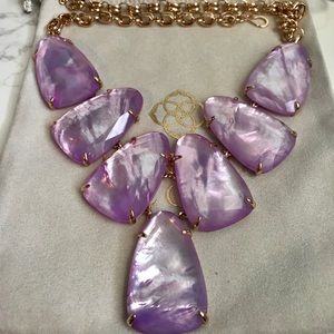 Kendra Scott Liliac Mother-of-pearl Harlow